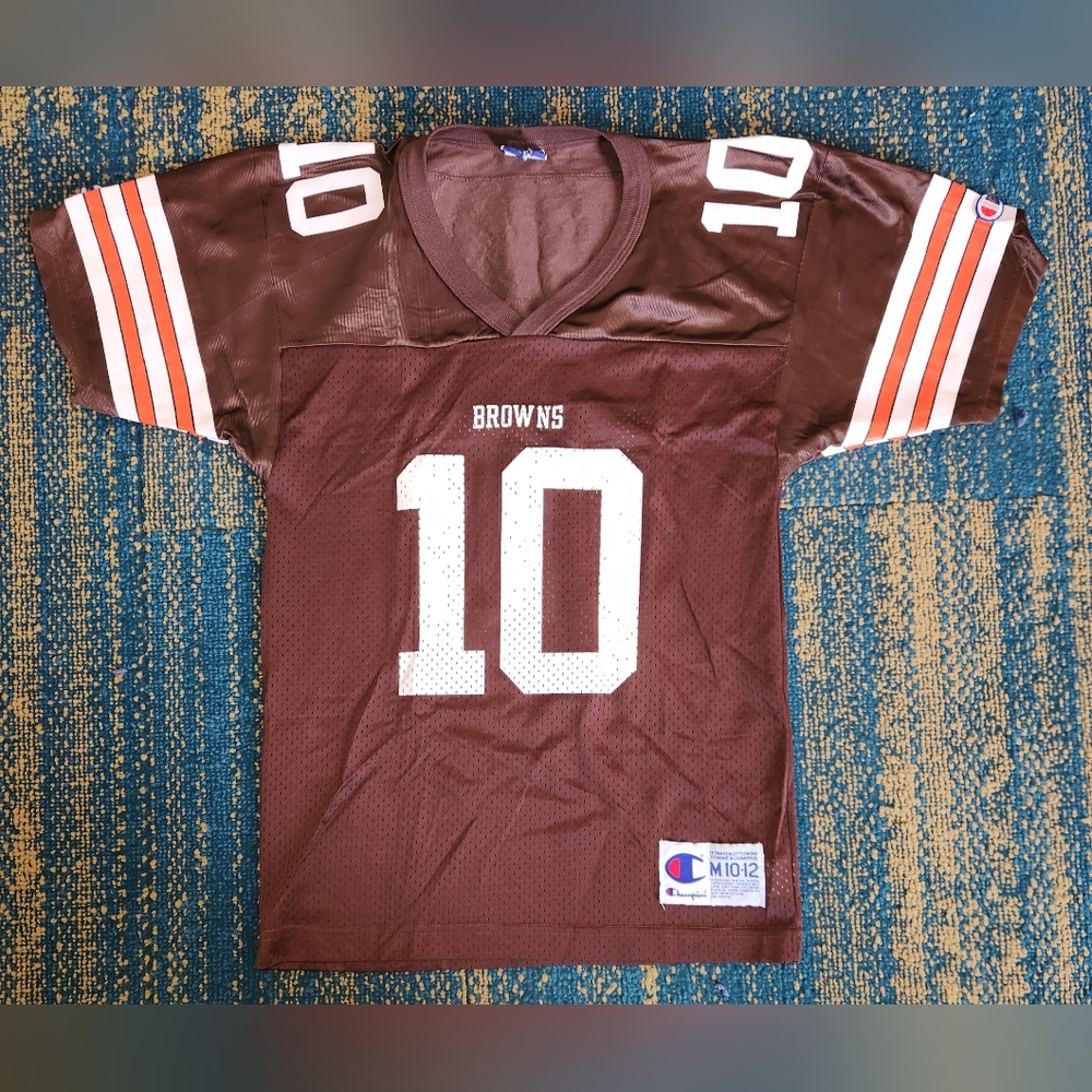 Champion Kids Cleveland Browns QB Brady Quinn Football Jersey